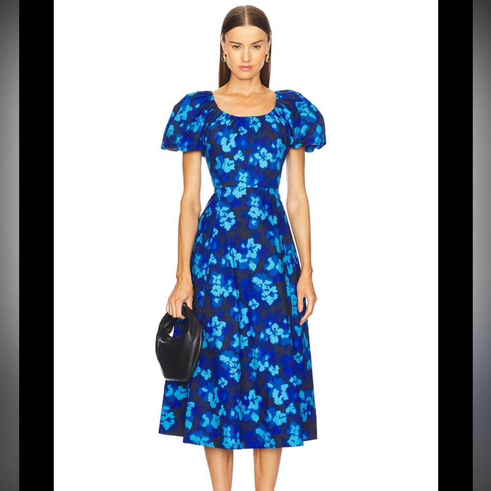 NWT Ulla Johnson Imara Dress in Azure - Sz 4